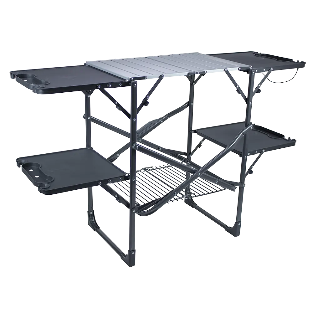 Slim-Fold Cook Station
