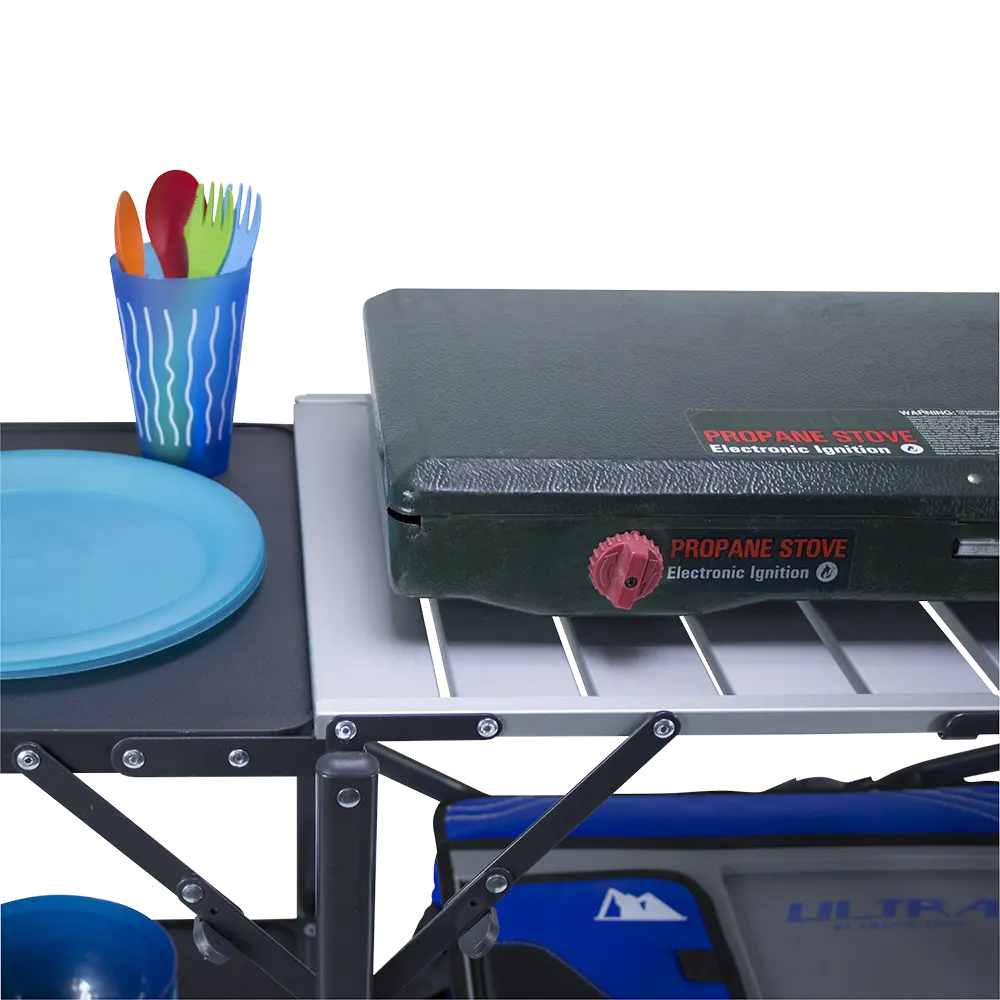 Slim-Fold Cook Station