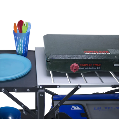 Slim-Fold Cook Station