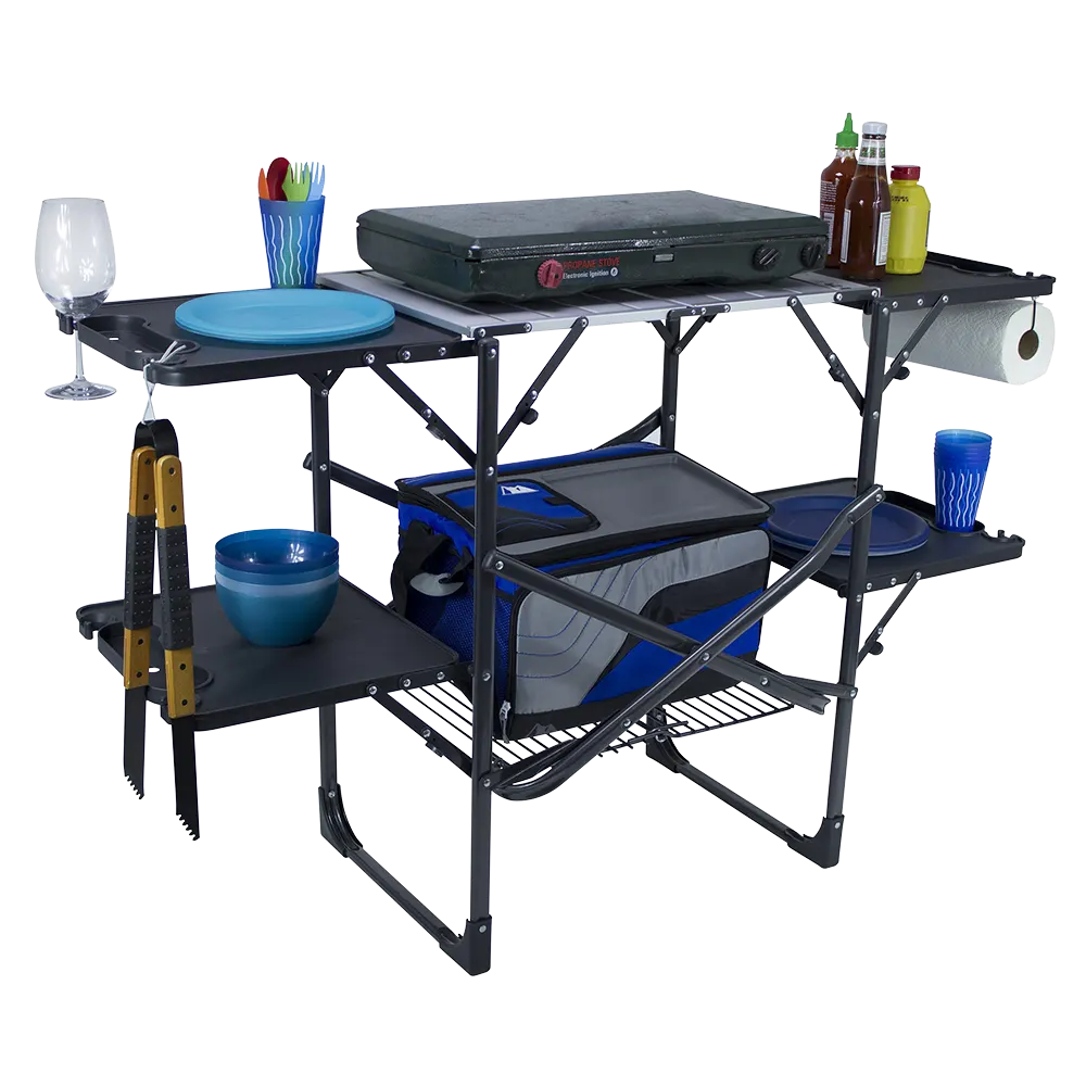 Slim-Fold Cook Station