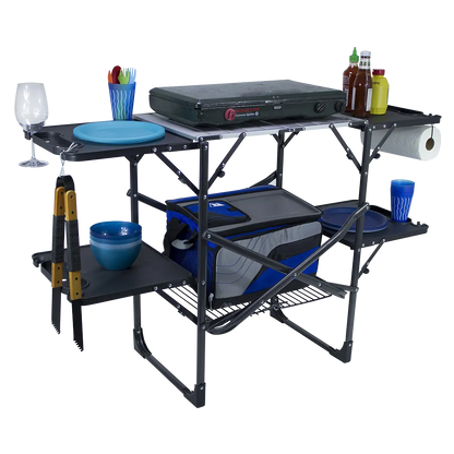 Slim-Fold Cook Station