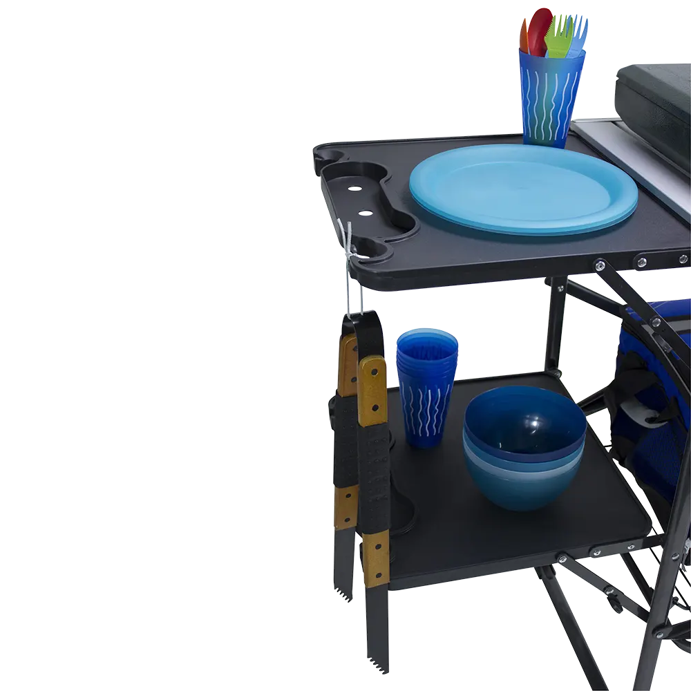 Slim-Fold Cook Station