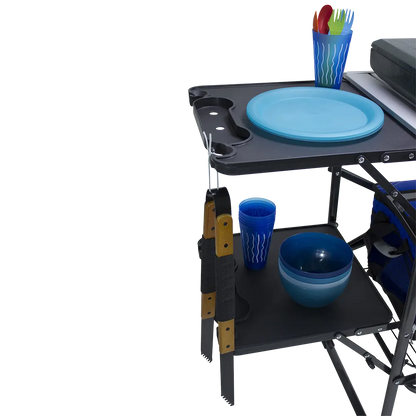 Slim-Fold Cook Station