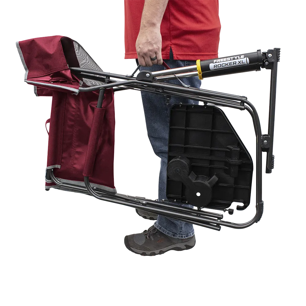 37010 Freestyle Rocker Freestyle Rocker XL with Side Table – SlumberTrek Brands NZ