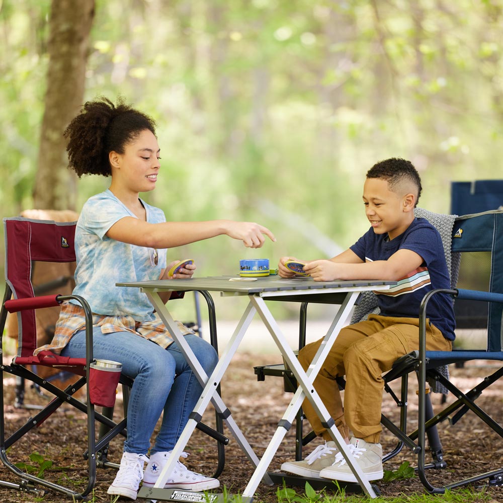 Compact Camp Table 25